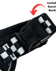 Cooling Dog Harness With Handle | NeoCool™ Grid & Grit