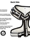 NeoCool Sport Dog harness with features labeled and patent pending symbol on a white background