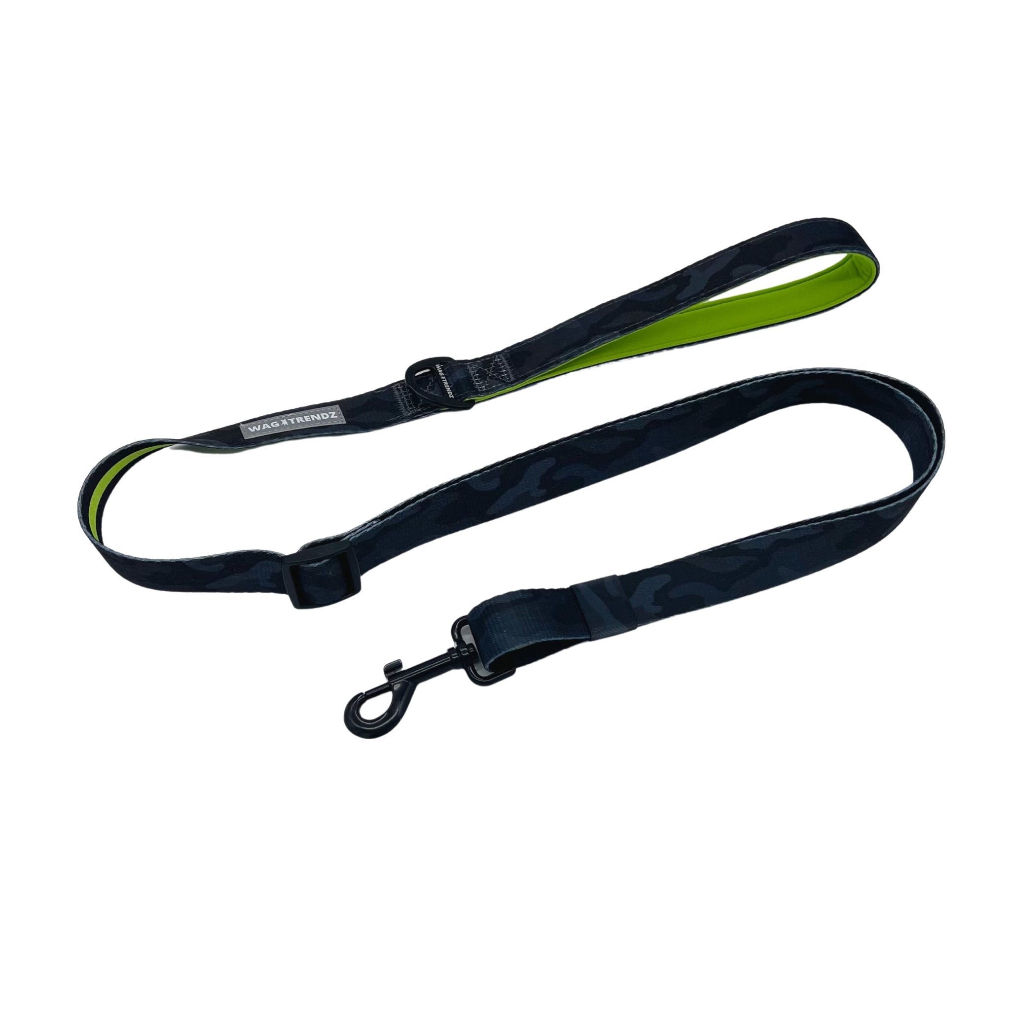 Adjustable Dog Leash - Adjust 3.5 to 6 ft