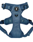Dog Harness No Pull with Handle - Downtown Denim