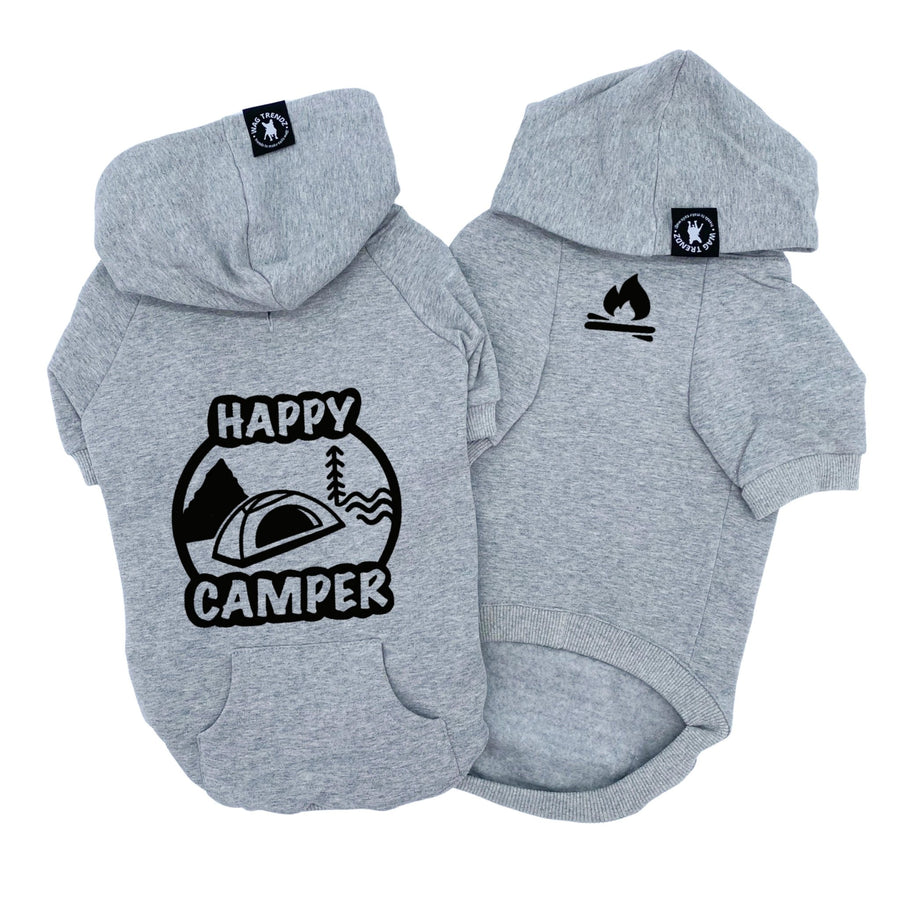 Dog Hoodie | Happy Camper