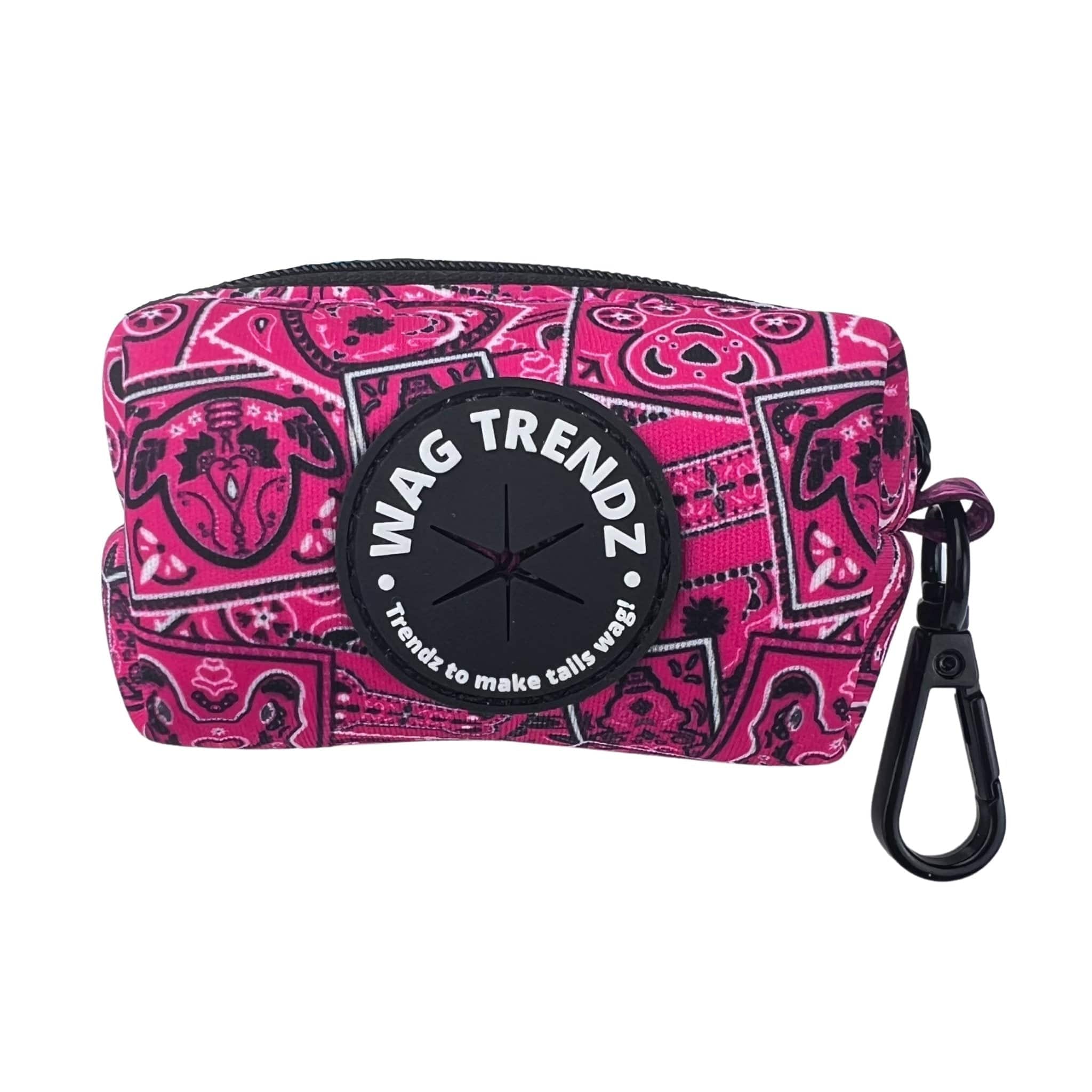 Dog Poo Bag Holder - Bandana Boujee - Exclusive | Wag Trendz®