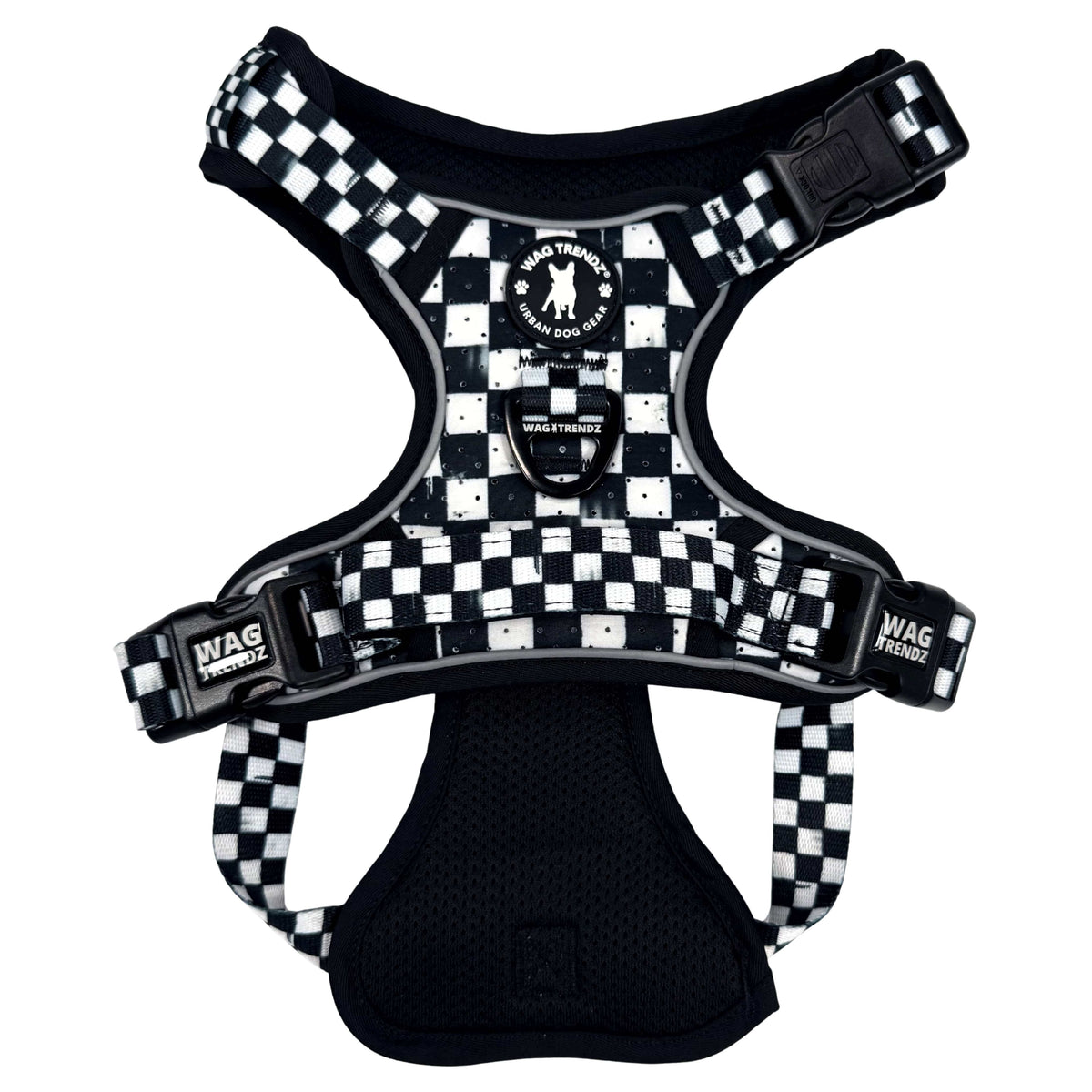 Cooling Dog Harness With Handle | NeoCool™ Grid &amp; Grit