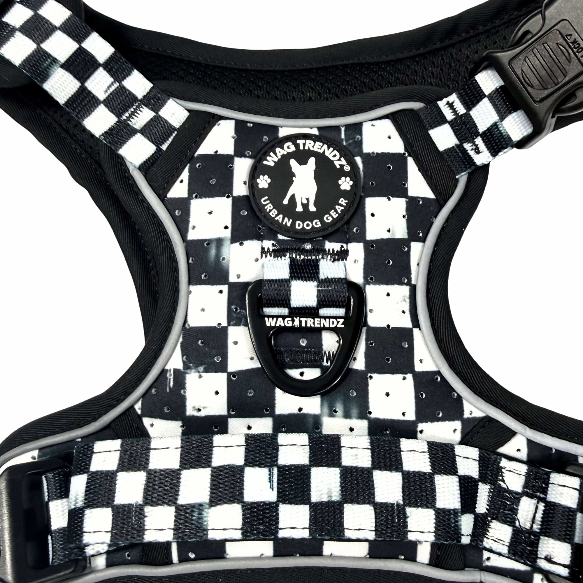 Cooling Dog Harness With Handle | NeoCool™ Grid &amp; Grit