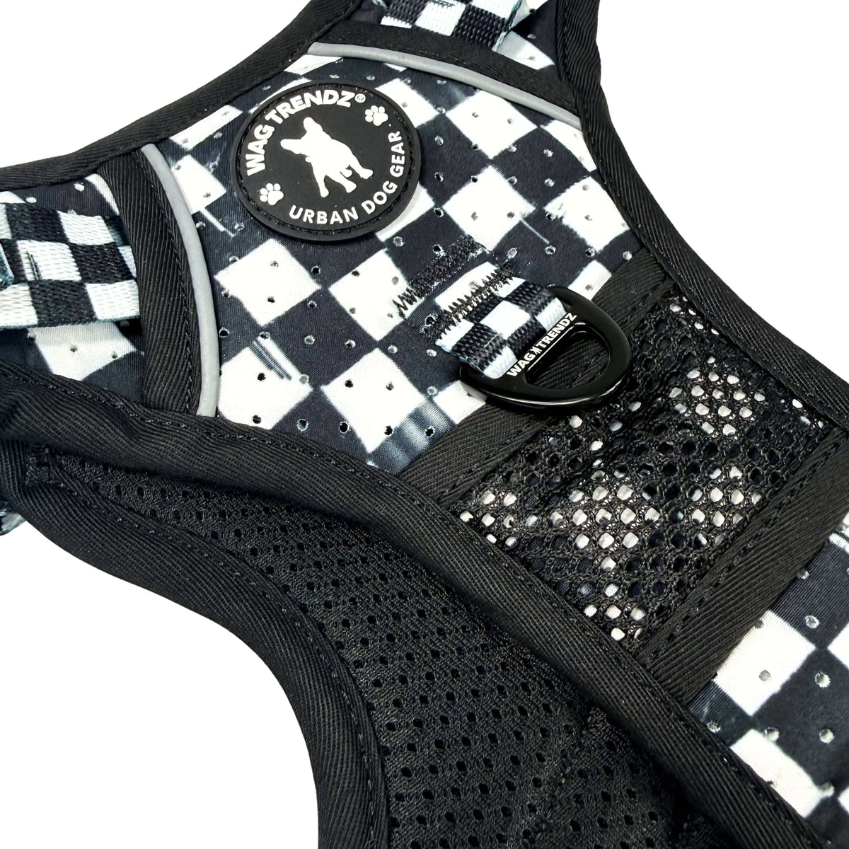 Cooling Dog Harness With Handle | NeoCool™ Grid &amp; Grit