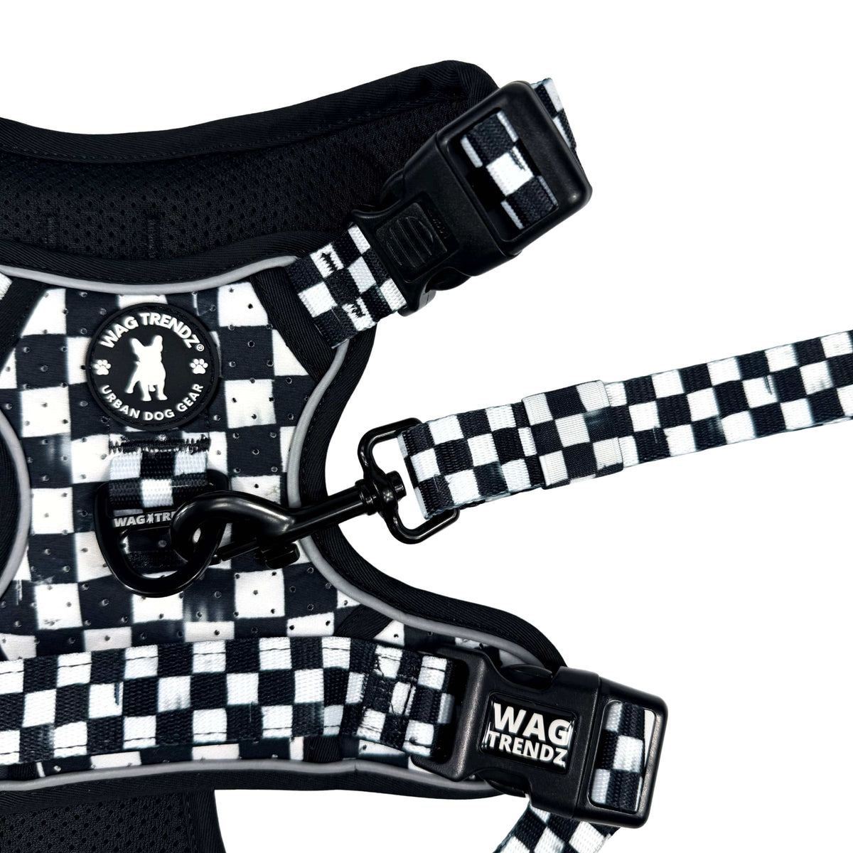 Cooling Dog Harness With Handle | NeoCool™ Grid &amp; Grit