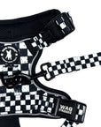 Cooling Dog Harness With Handle | NeoCool™ Grid & Grit
