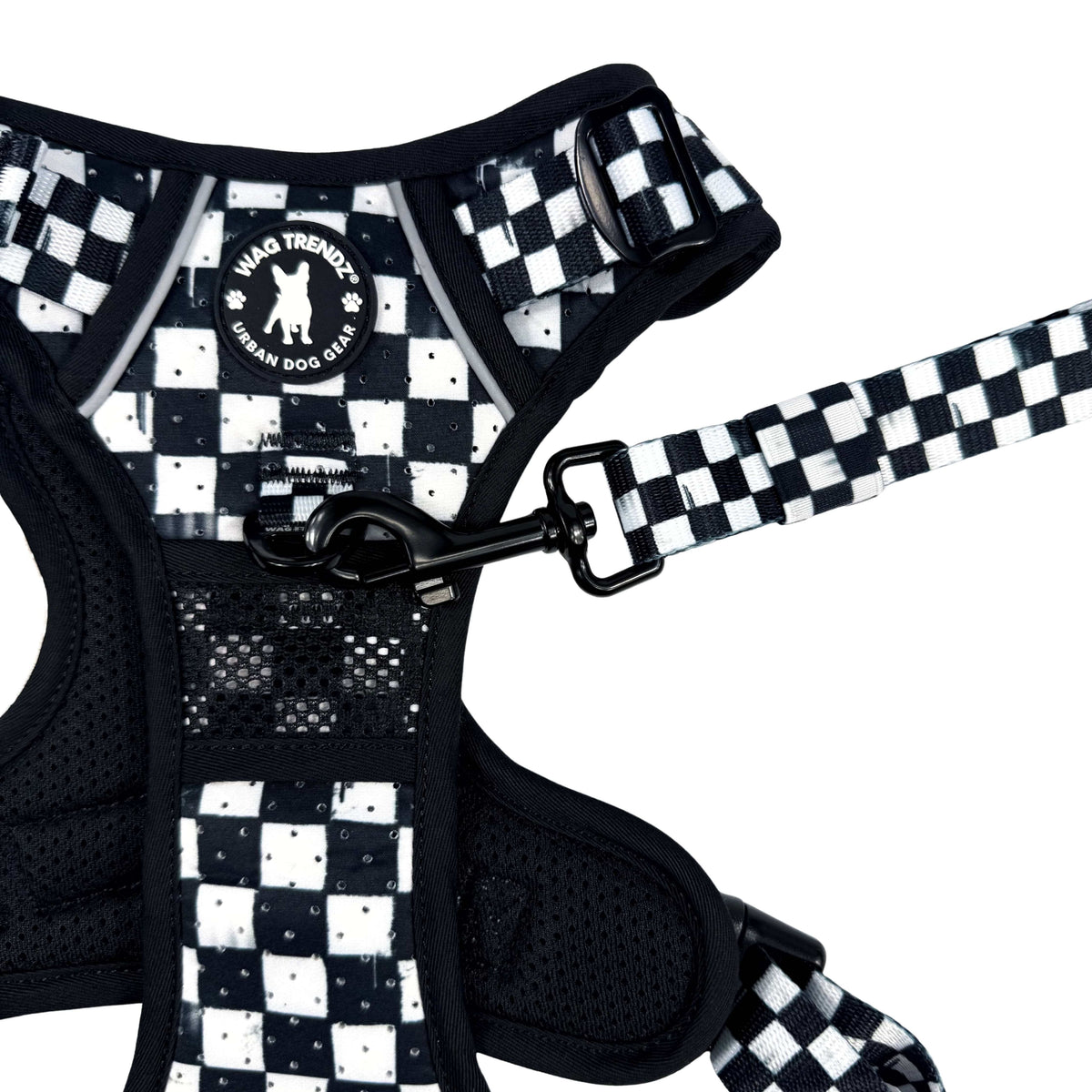 Cooling Dog Harness With Handle | NeoCool™ Grid &amp; Grit