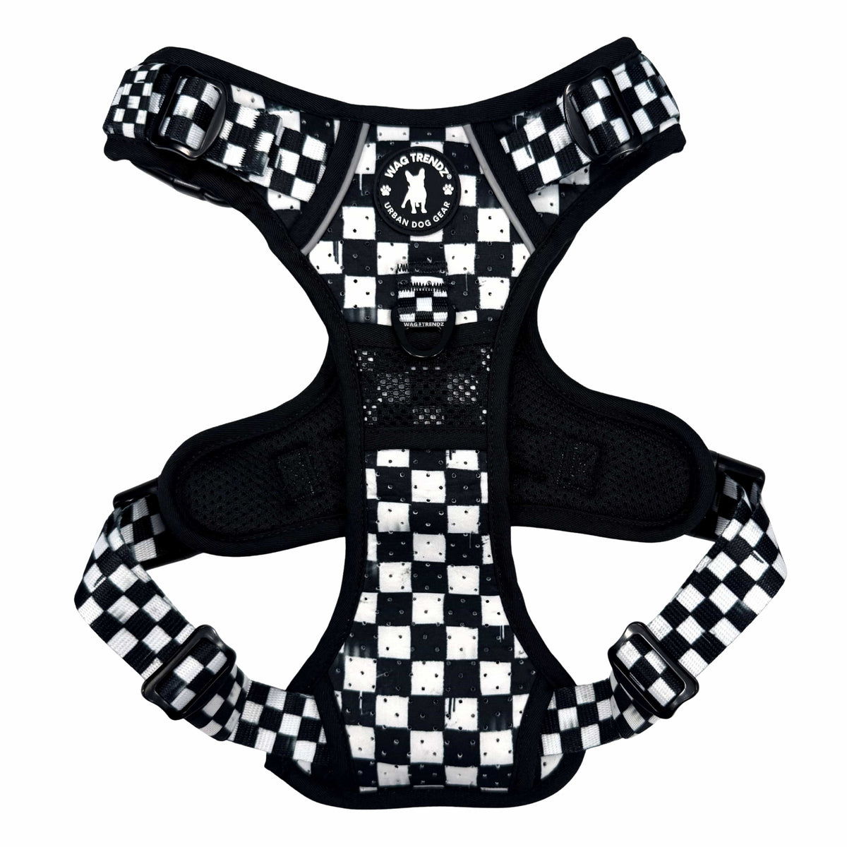 Cooling Dog Harness With Handle | NeoCool™ Grid &amp; Grit