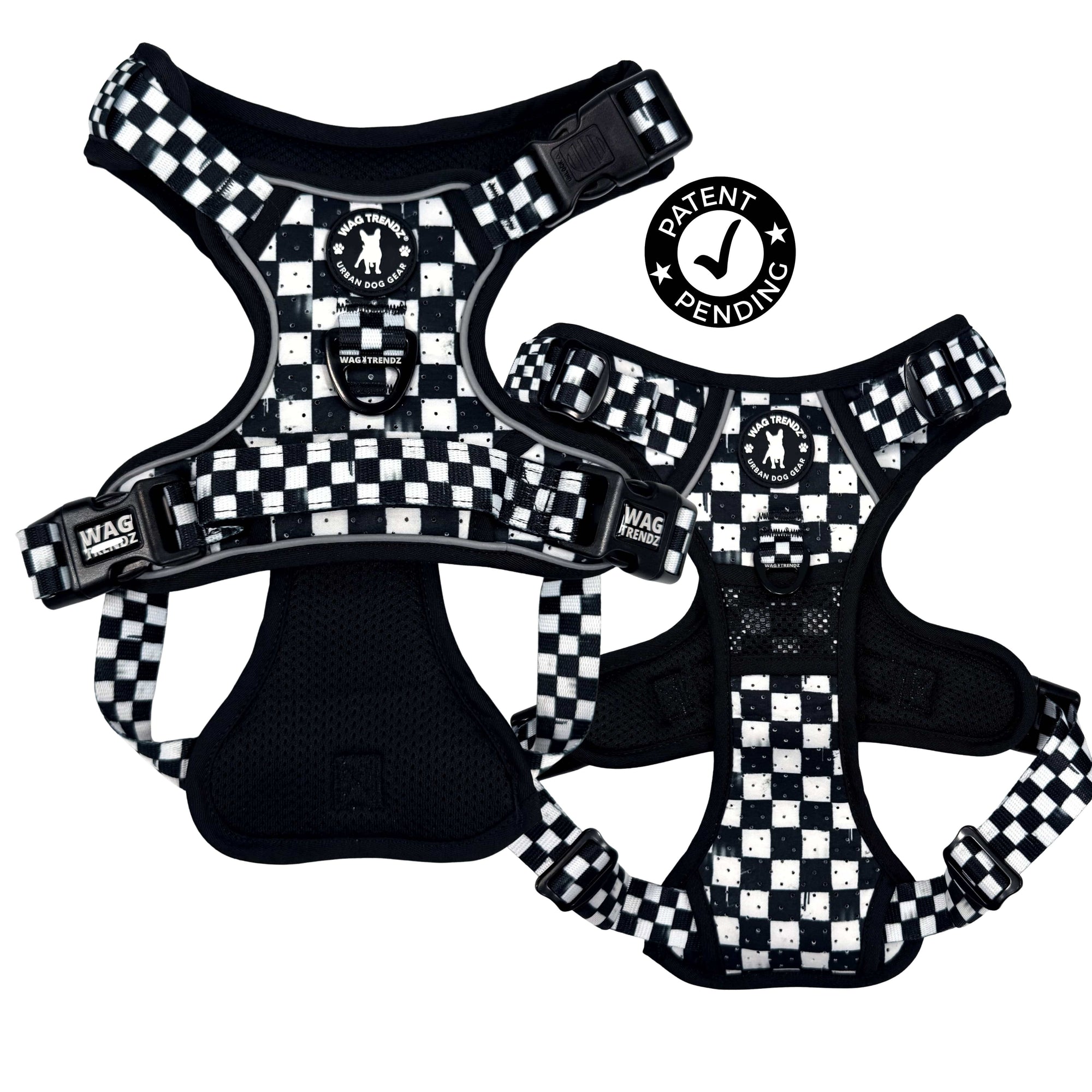 Cooling Dog Harness With Handle | NeoCool™ Grid &amp; Grit