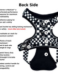 Cooling Dog Harness With Handle | NeoCool™ Grid & Grit