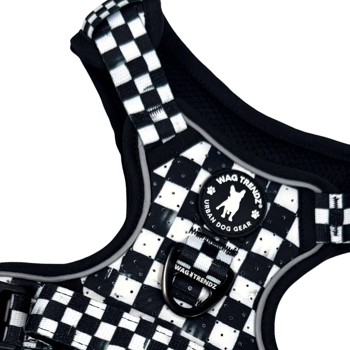 Cooling Dog Harness With Handle | NeoCool™ Grid &amp; Grit