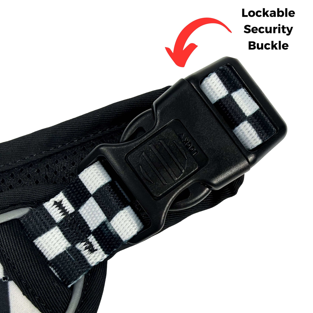 Cooling Dog Harness With Handle | NeoCool™ Grid &amp; Grit