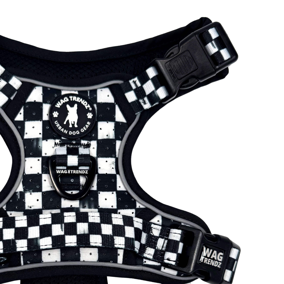 Cooling Dog Harness With Handle | NeoCool™ Grid &amp; Grit