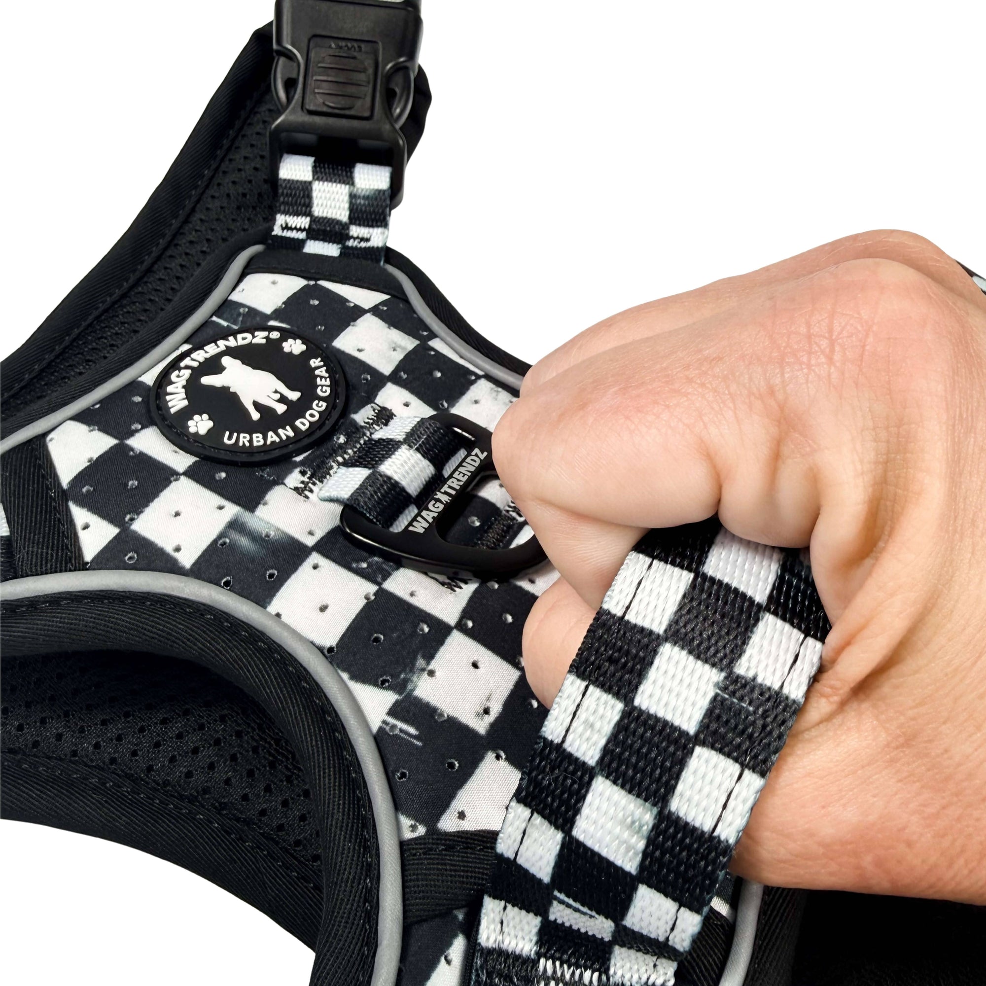 Cooling Dog Harness With Handle | NeoCool™ Grid &amp; Grit