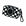 Dog poop bag holder with black and white checkered design and carabiner clip