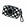 Dog poop bag holder with black and white checkered design and carabiner clip