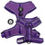 NeoCool™ Sport Dog Harness in purple and 'Wag Trendz' branding and patent pending on a white background
