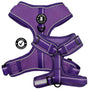 NeoCool™ Sport Dog Harness in purple and 'Wag Trendz' branding and patent pending on a white background