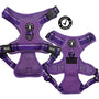 NeoCool™ Sport Dog Harnesses with Handle in purple with medium and light purple accents with visible branding and a 'Patent Pending' logo on a white background.