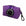 NeoCool™ Sport Poop Bag Holder in purple 'Wag Trendz' logo dispenser on a white background