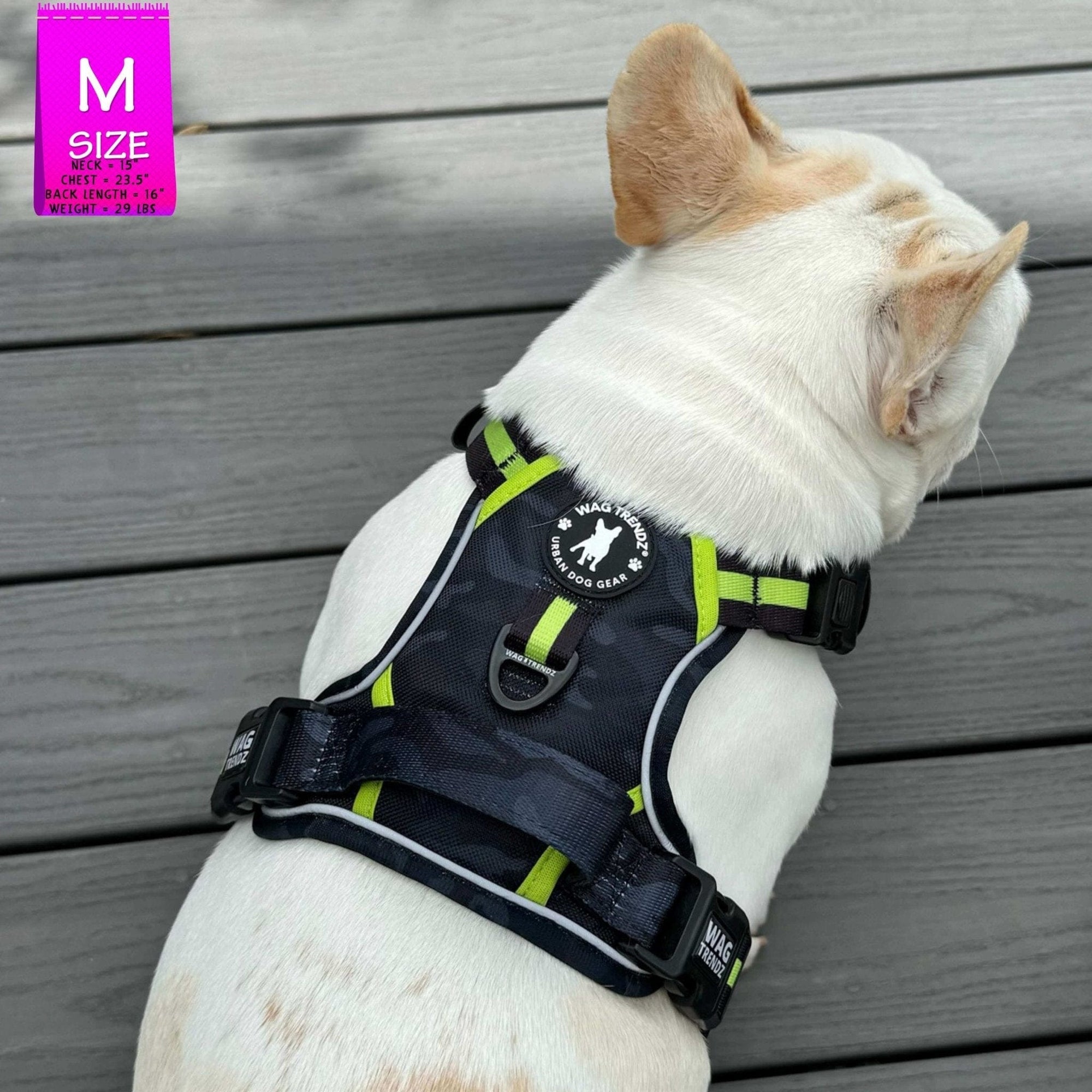 Pet Supplies Hi Vis Harness For Dogs Personalized Dog Reflective