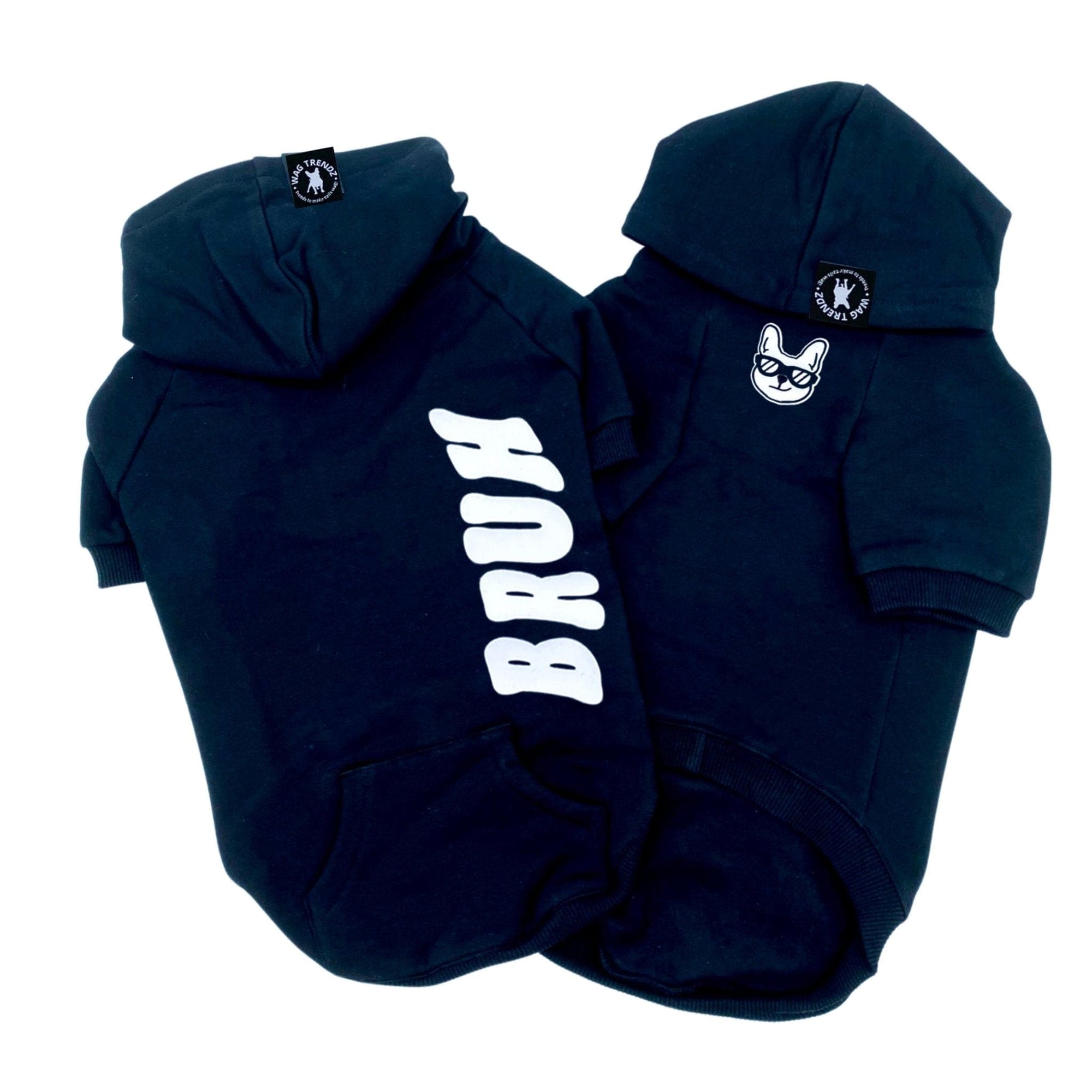 dog gear pullover Hooded Sweatshirt For Dogs | BRUH