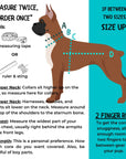 Dog Harness Vest - Adjustable - How To Measure - Wag Trendz