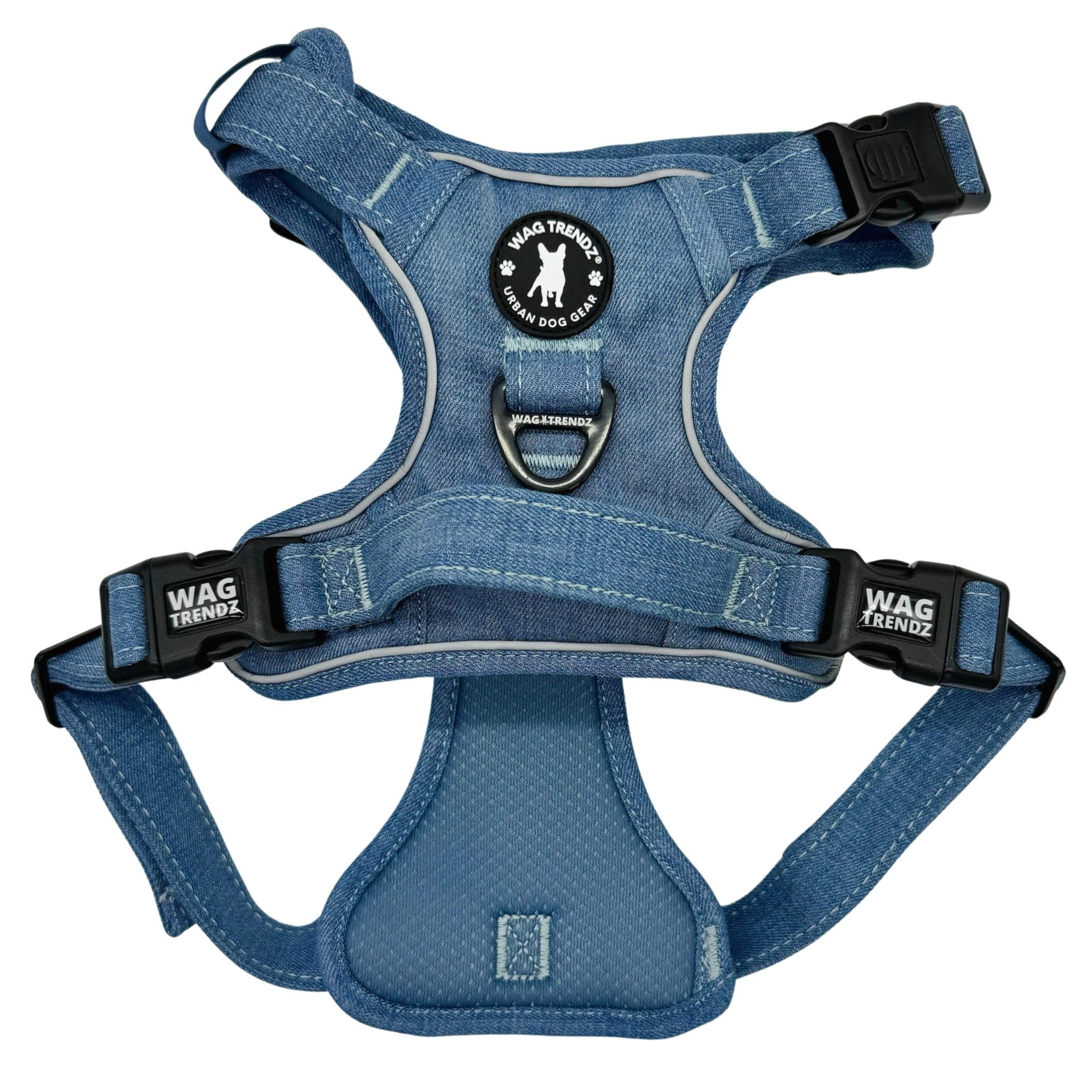 No Pull Dog Harness and Least Set | Downtown Denim