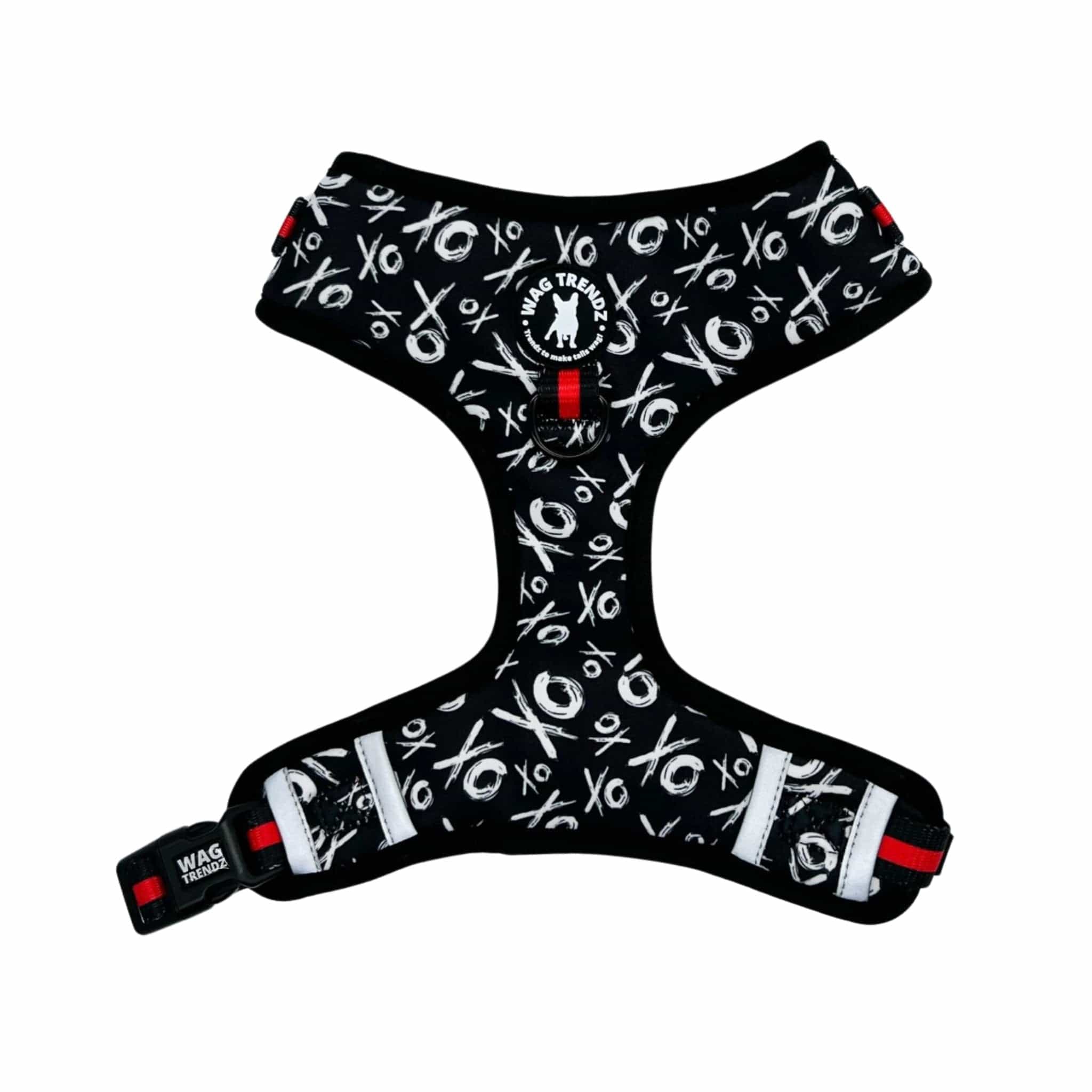 No Pull Dog Harness - XO Hugs & Kisses | Wag Trendz®